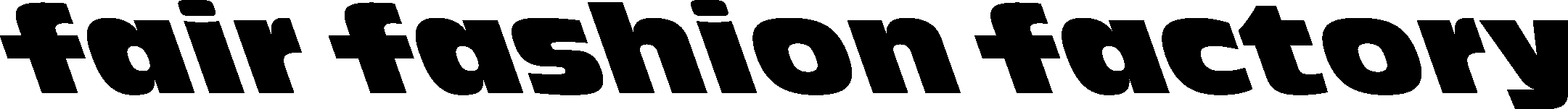 FairFashionFactory_Logotype